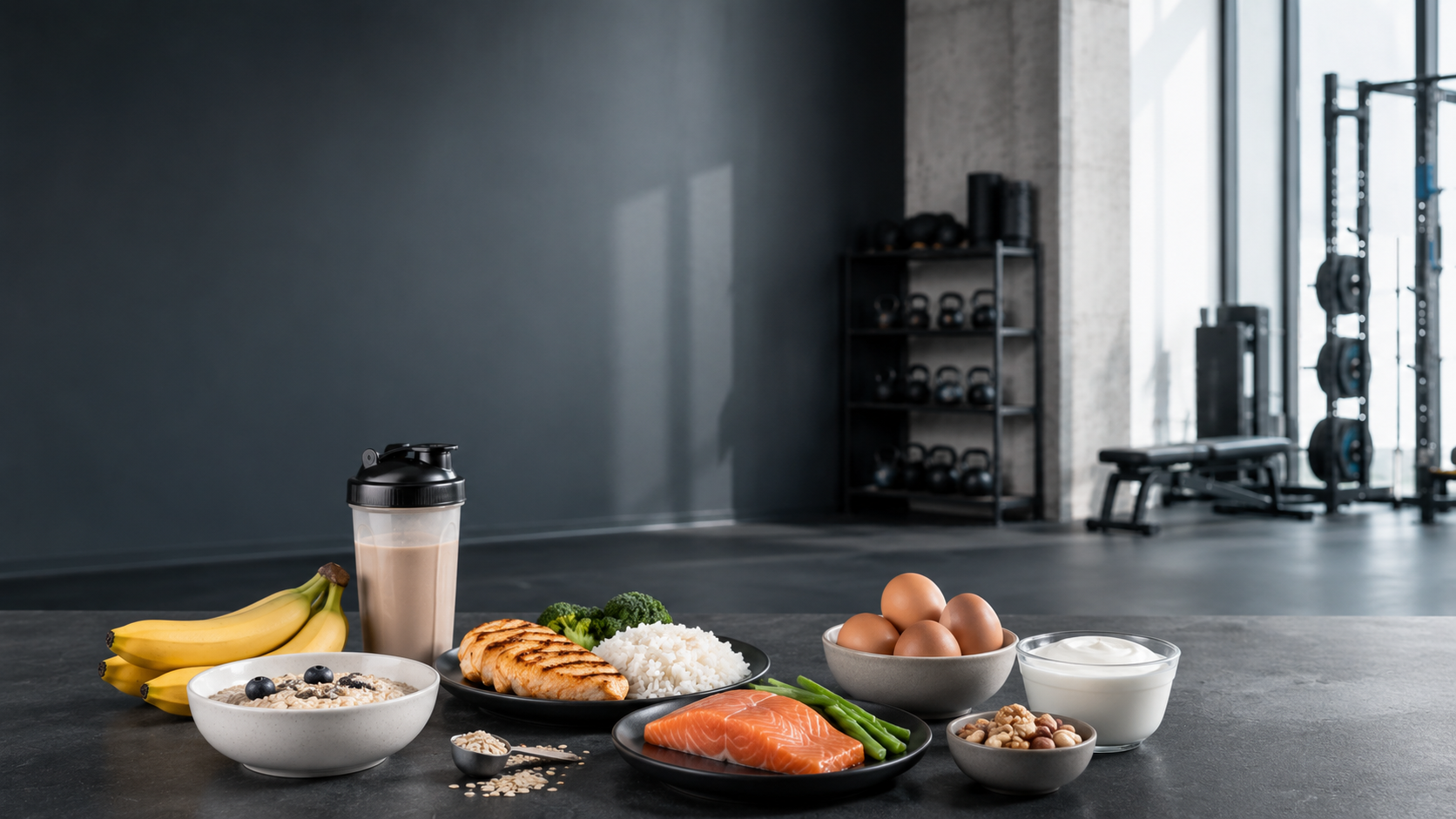 Qué comer antes y después de entrenar para rendir mejor
